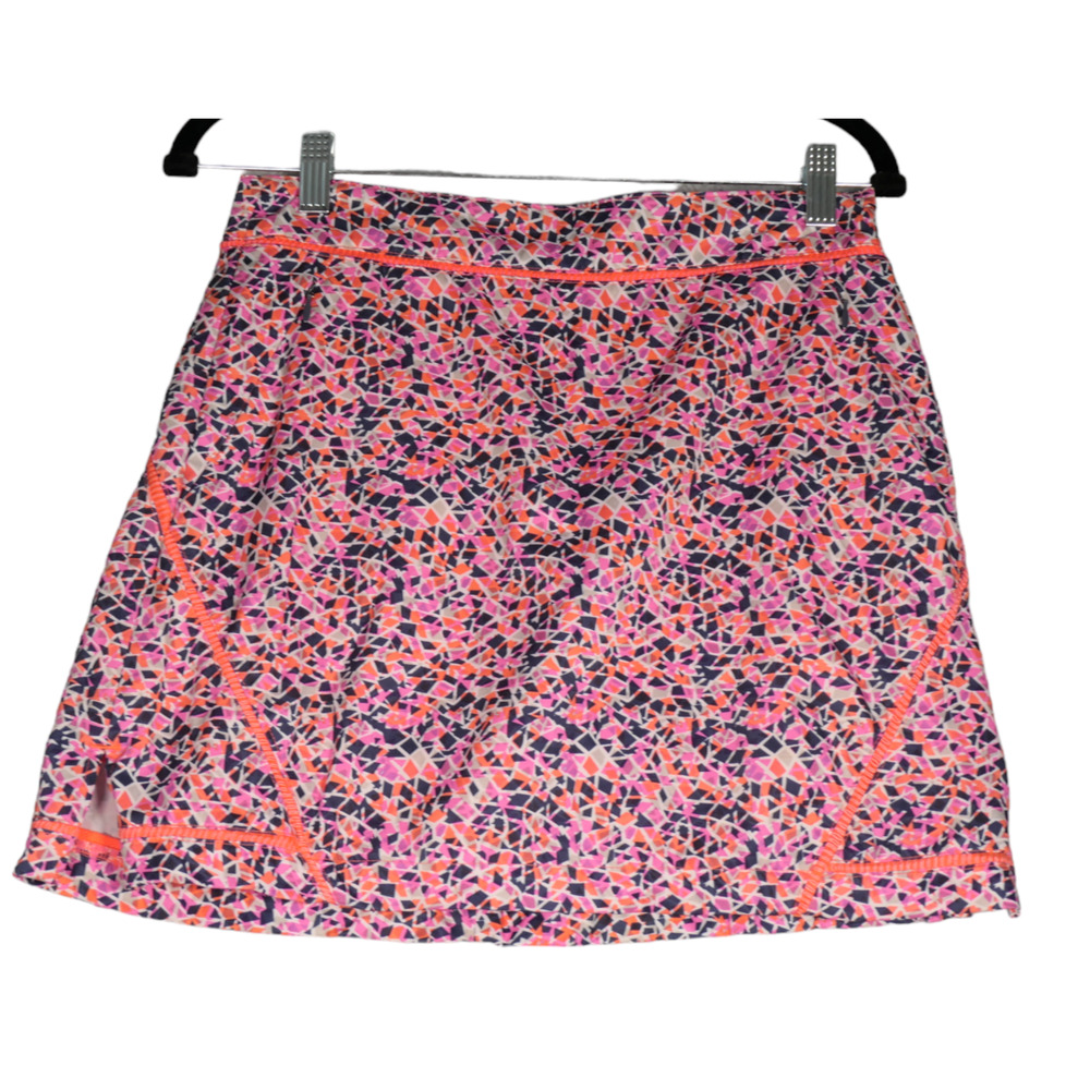Lady Hagen Mini Skort Womens 2 Pink Stretch Pocket Skirt Hike Golf Athleisure
